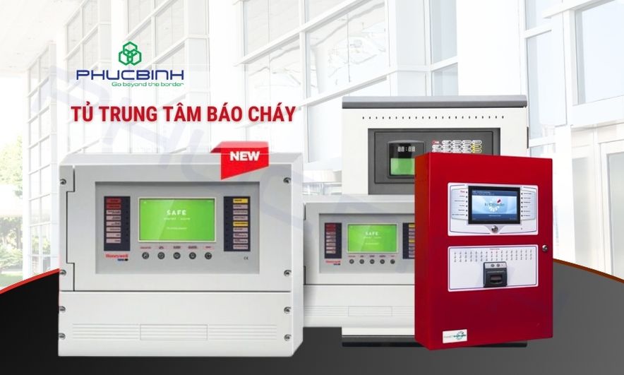 phân biệt tủ trung tâm báo cháy