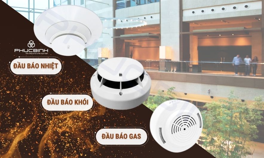 Lựa chọn đầu báo cháy phù hợp