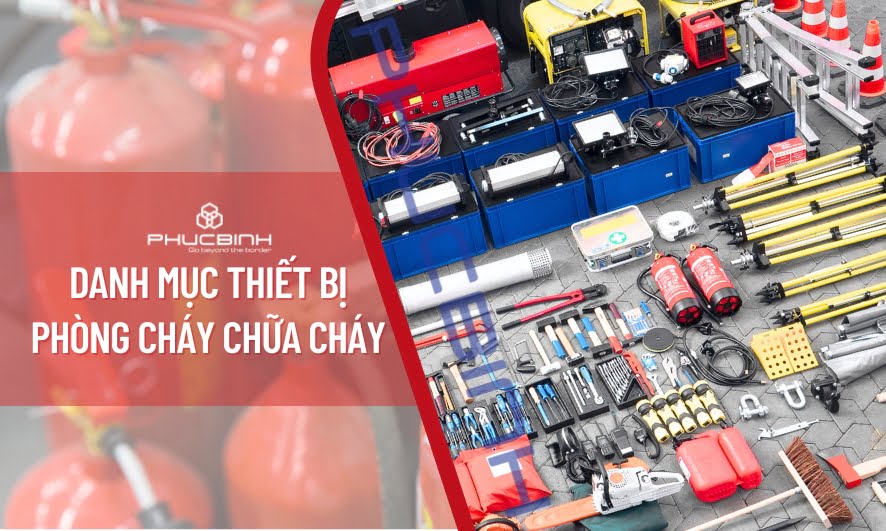Danh mục thiết bị PCCC