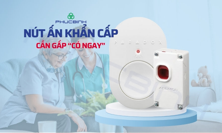Thiết bị báo động cho người già