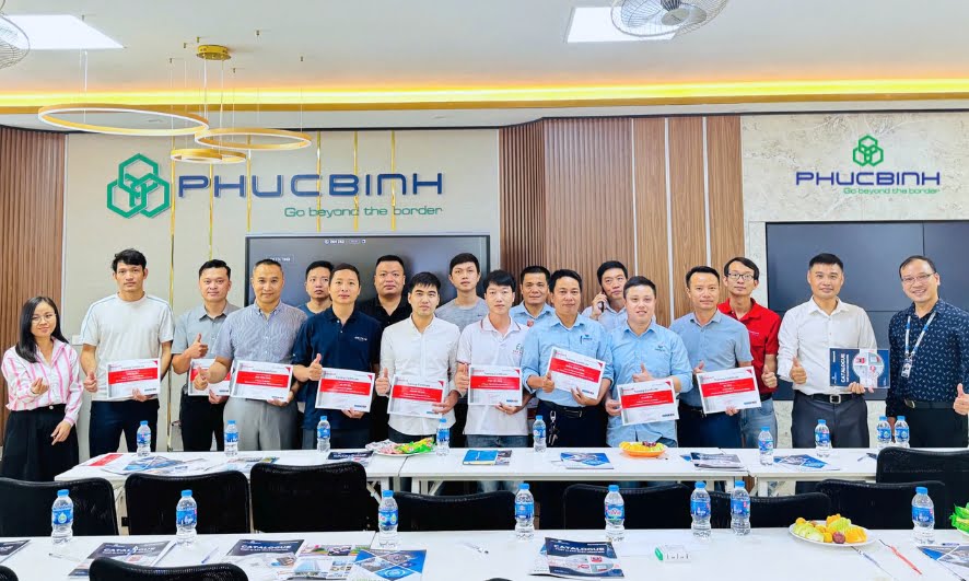 Cấp bằng chứng nhận đào tạo kỹ thuật sau workshop