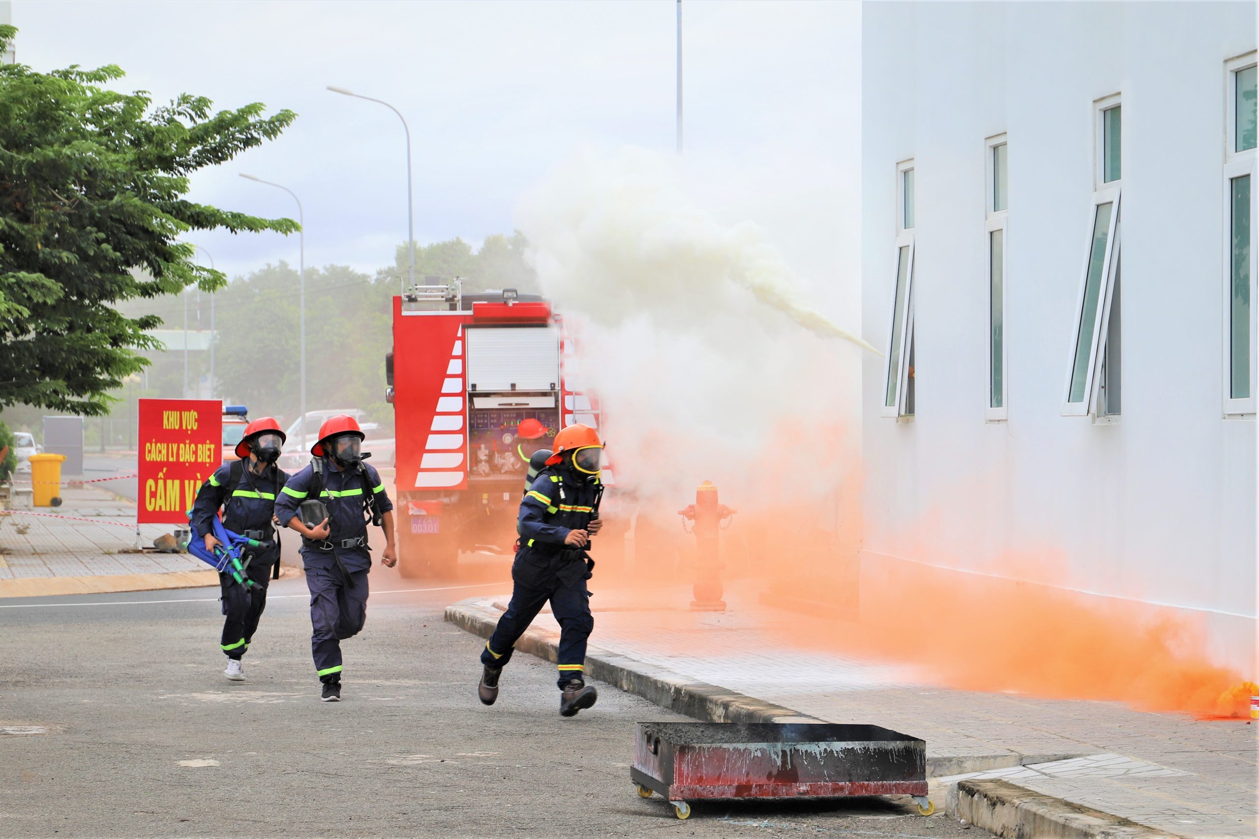 PCCC là trách nhiệm của ai