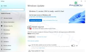Khắc phục ngay 79 lỗ hổng trong Microsoft 4 Kiểm tra bản Update trên máy tính