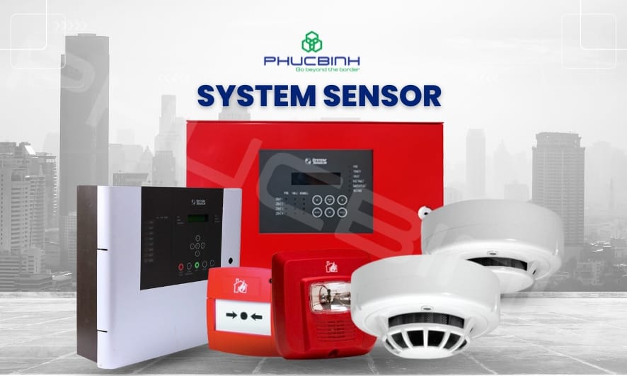 Thiết bị báo cháy System Sensor - Honeywell