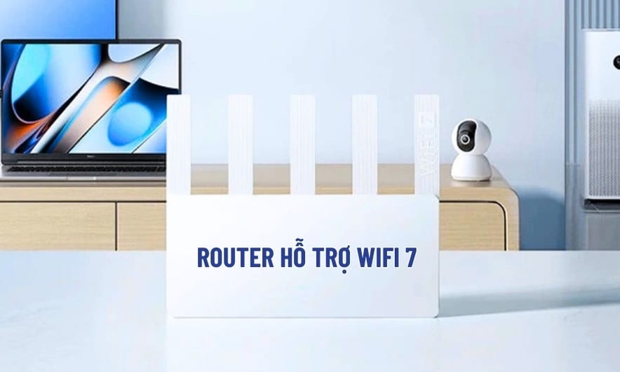 Nhiều thiết bị router hỗ trợ wifi 7 được giới thiệu trên thị trường