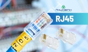 RJ45 là gì? Hướng dẫn bấm hạt mạng RJ45 chuẩn 5 Chuẩn RJ45 là gì