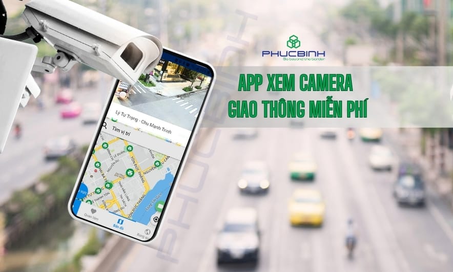 app camera giao thông