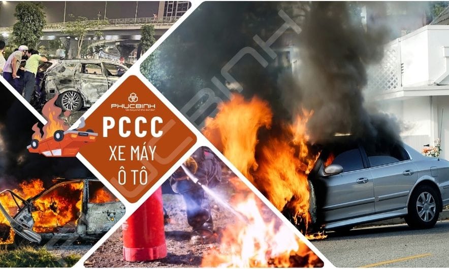 Khuyến cáo PCCC xe máy, ô tô