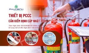Danh mục thiết bị PCCC cần kiểm định