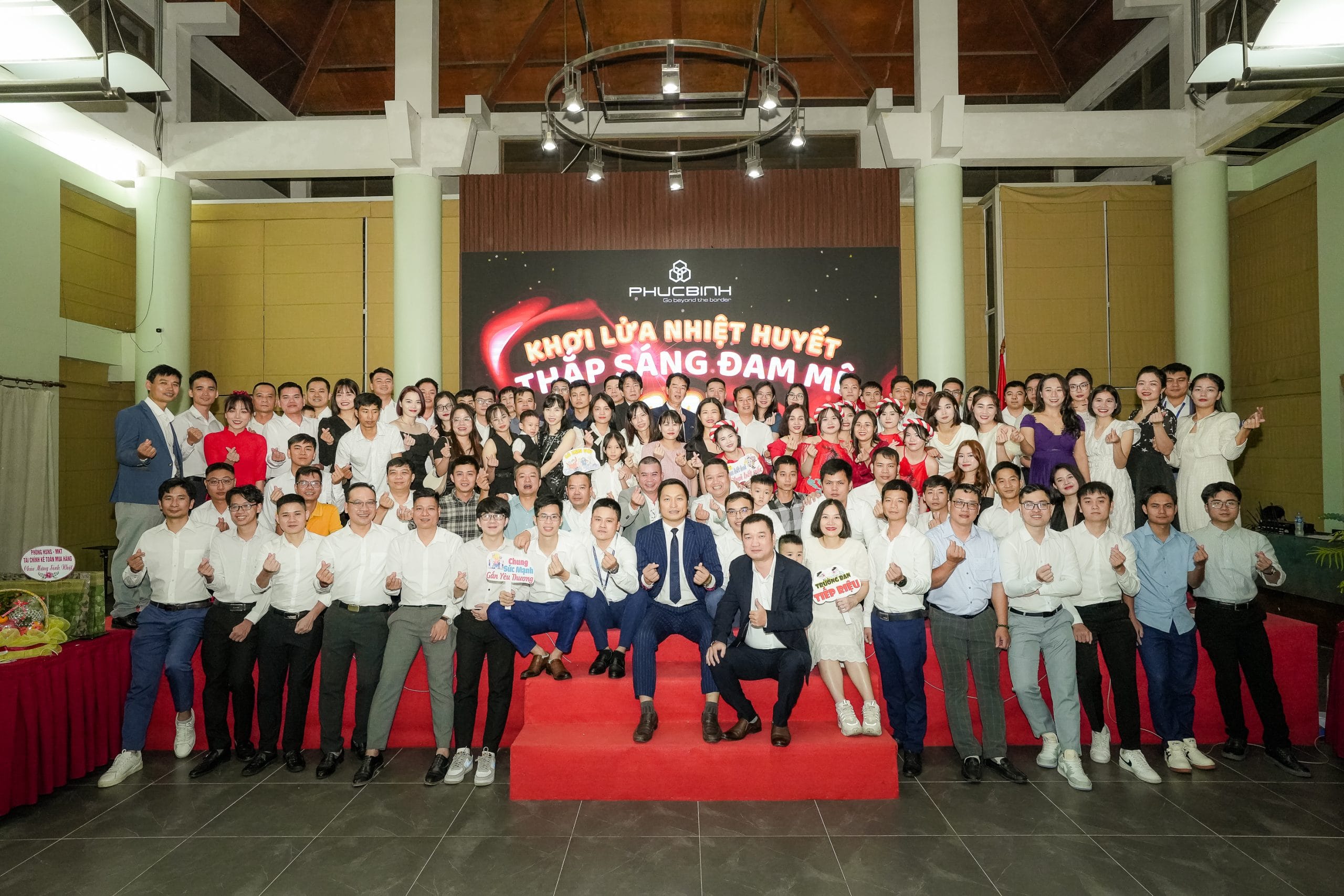 Chương trình gala kỉ niệm 14 năm thành lập Phúc Bình