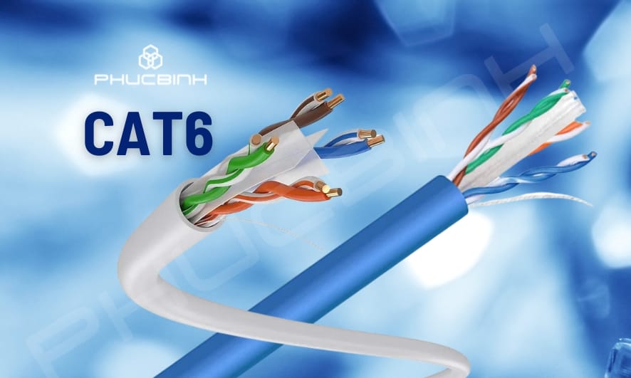 Cấu tạo và hướng dẫn bấm dây mạng CAT6 chi tiết