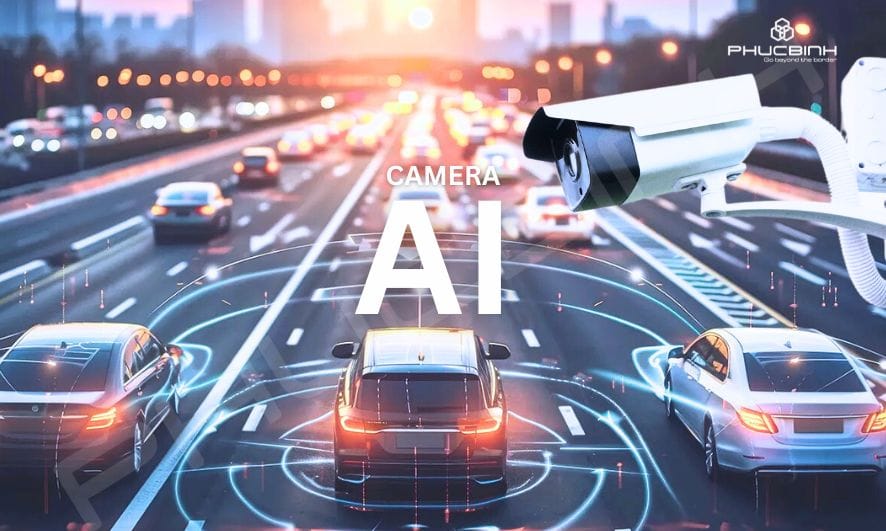 Camera AI giao thông