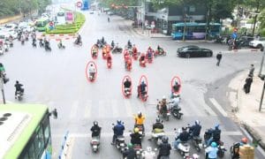 Camera AI giao thông – Giải pháp quản lý thông minh 8 Lỗi camera phạt nguội vượt đèn đỏ