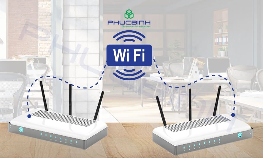 Hướng dẫn lắp đặt 2 router wifi với nhau