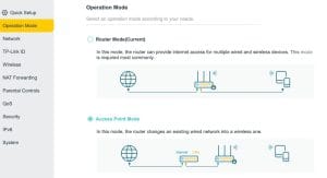 Chế độ Access point