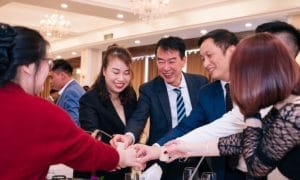 Year End Party 2024 – PHUCBINH GROUP sẵn sàng cất cánh thành công 42 Nâng ly mừng năm mới 2025: Cất cánh!