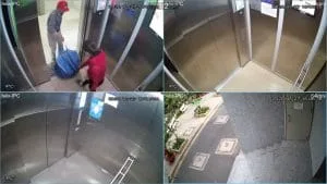 5 tiêu chí cần nhớ khi lắp camera thang máy 4 Camera được lắp ở khu vực bao quát được toàn cảnh