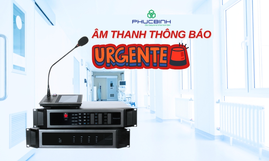 Hệ thống âm thanh khẩn cấp giúp hỗ trợ sơ tấn trong các tình huống nguy hiểm