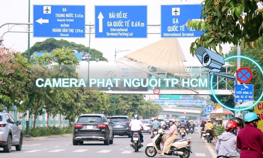 Camera phạt nguội TP Hồ Chí Minh gắn ở những tuyến đường nào?