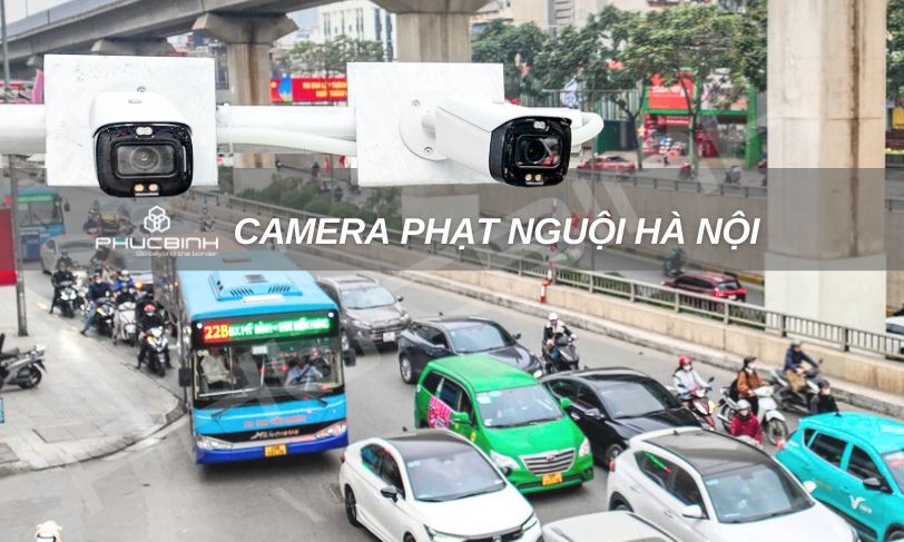 Camera phạt nguội Hà Nội