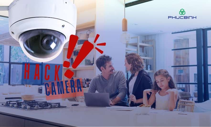 Lưu ý vấn đề bảo mật camera an ninh
