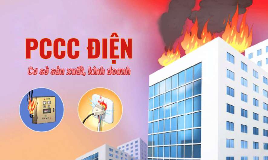 PCCC điện cơ sở sản xuất và kinh doanh