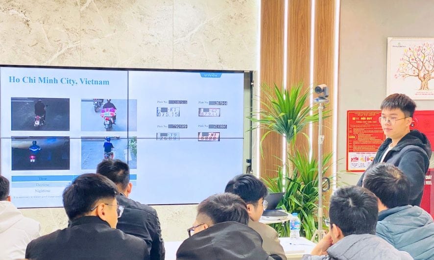 Cập nhật tính năng mới của hệ thống camera giao thông