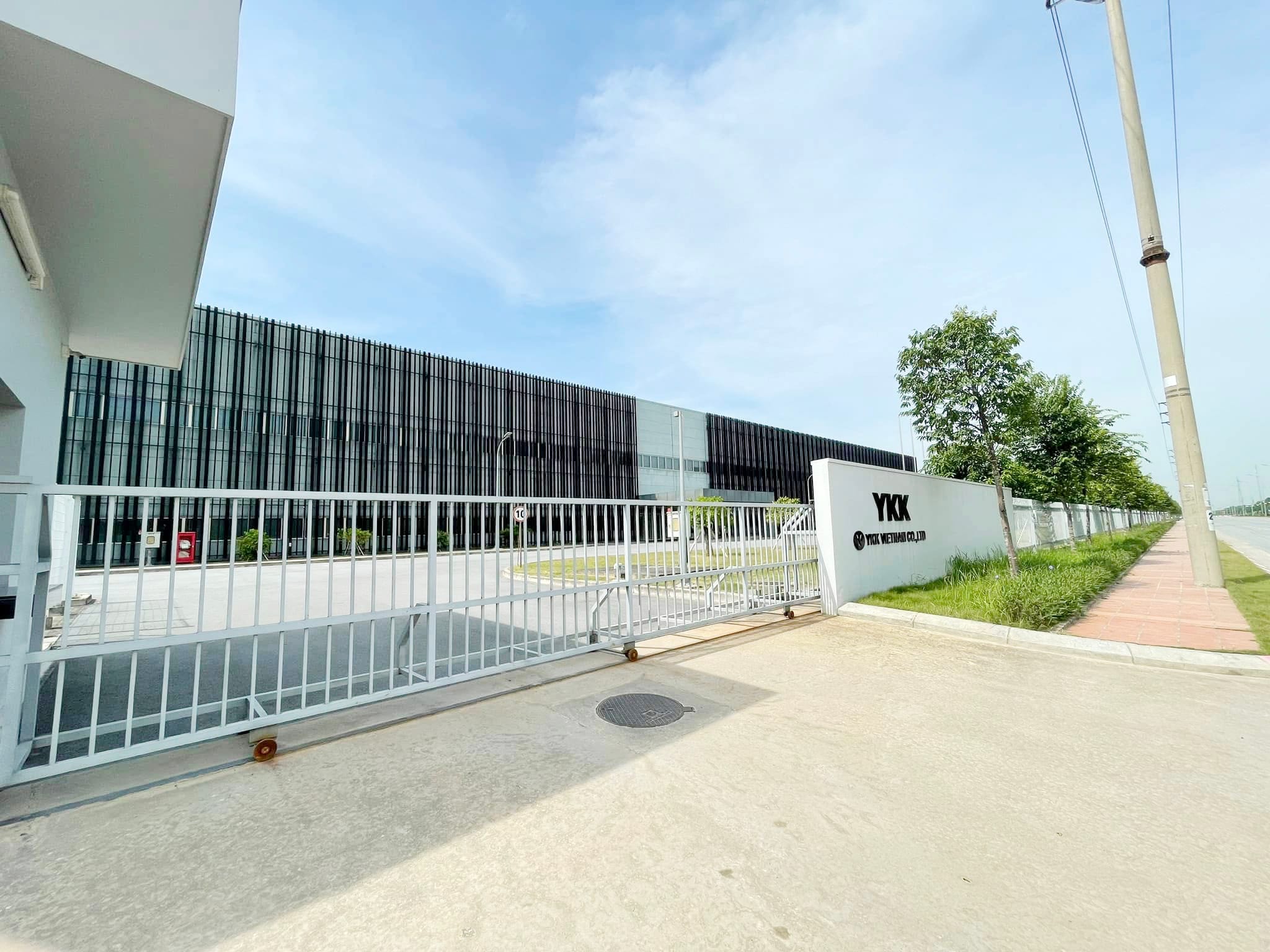 Nhà máy YKK Hà Nam