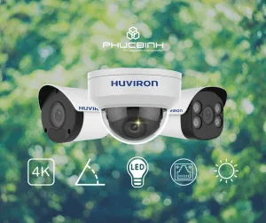 Quy chuẩn kỹ thuật quốc gia QCVN 135/2024/BTTTT về camera giám sát 5 Lựa chọn camera Huviron đáp ứng các yêu cầu theo tiêu chuẩn mới