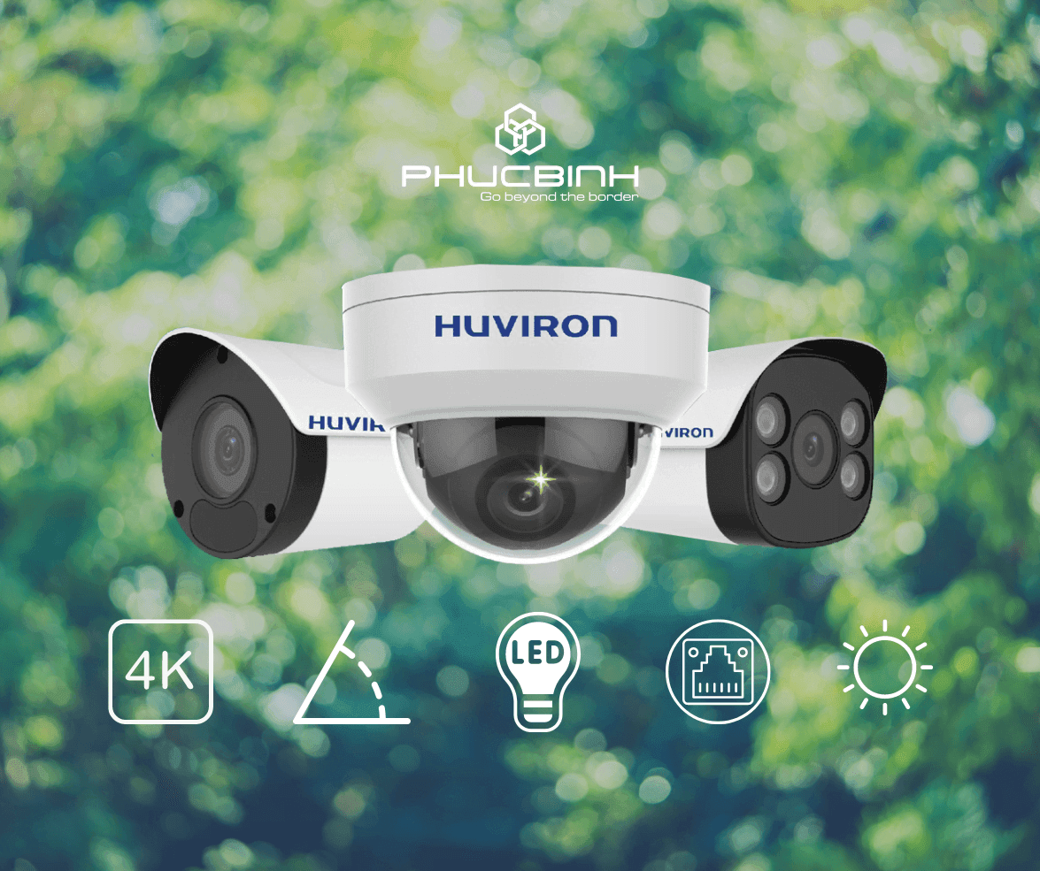 Lựa chọn camera Huviron đáp ứng các yêu cầu theo tiêu chuẩn mới