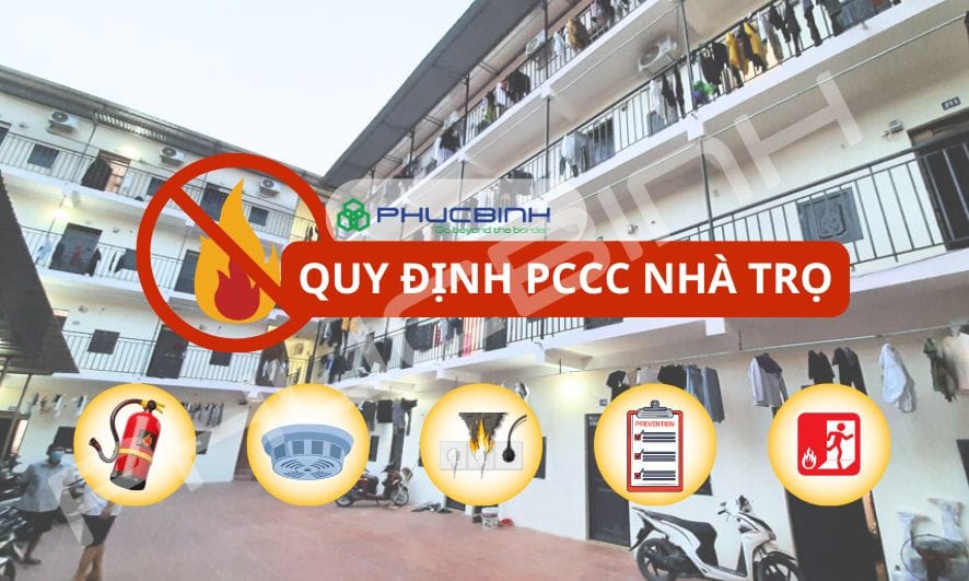 Quy định PCCC nhà trọ mới nhất