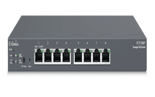 Bộ chuyển mạch kèm phụ kiện Engenius ECS1008P