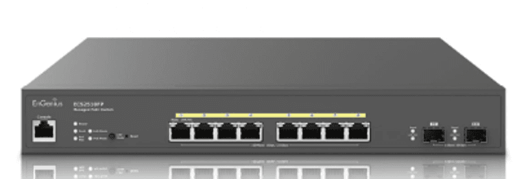 Bộ chuyển mạch kèm phụ kiện Engenius ECS2510FP