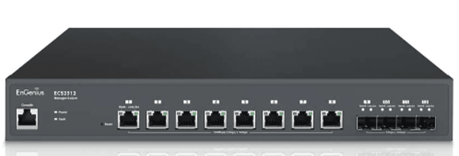 Bộ chuyển mạch kèm phụ kiện Engenius ECS2512