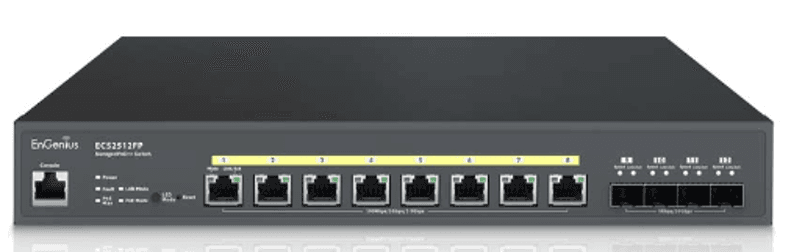 Bộ chuyển mạch kèm phụ kiện Engenius ECS2512FP