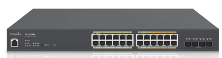 Bộ chuyển mạch kèm phụ kiện Engenius ECS2528FP