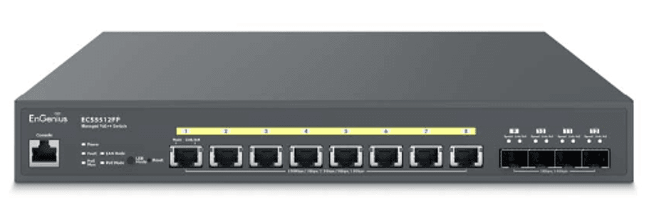 Bộ chuyển mạch kèm phụ kiện Engenius ECS5512FP