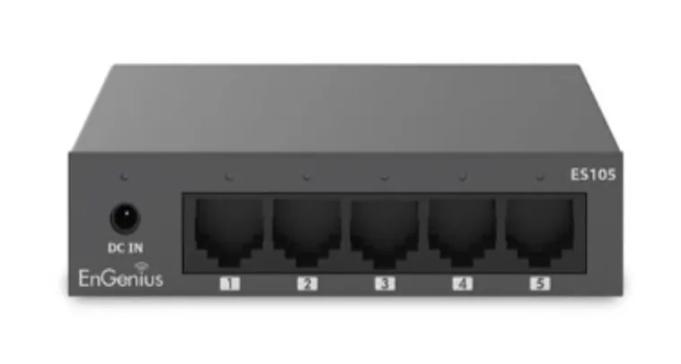 Bộ chuyển mạch kèm phụ kiện Engenius ES105