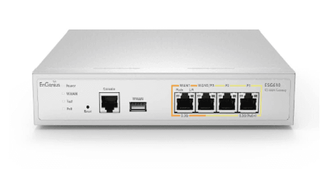 Thiết bị Gateway kèm phụ kiện EnGenius ESG610