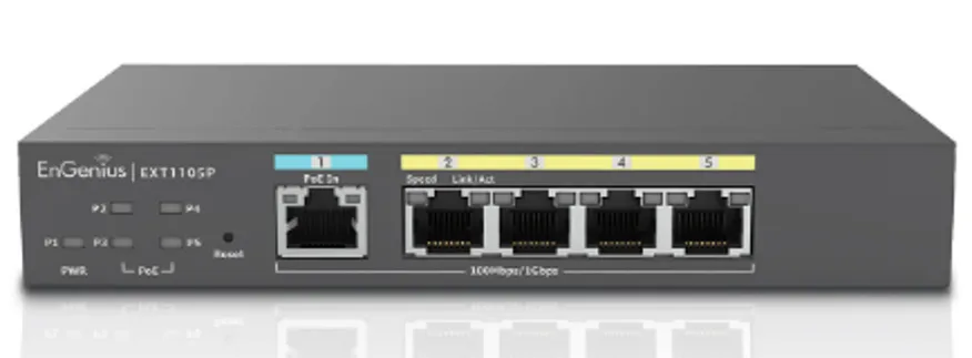 Bộ chuyển mạch kèm phụ kiện Engenius EXT1105P