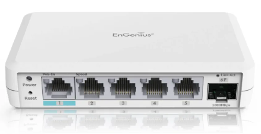 Bộ chuyển mạch kèm phụ kiện Engenius EXT1106