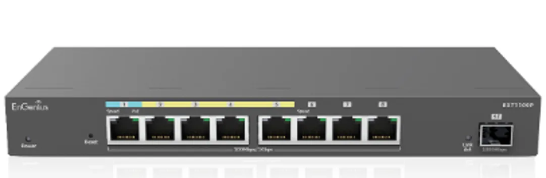 Bộ chuyển mạch kèm phụ kiện Engenius EXT1109P