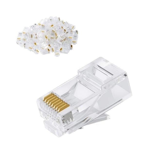 Hạt mạng Cat6 Huviron H-RJ45/6/50 1 Hạt mạng