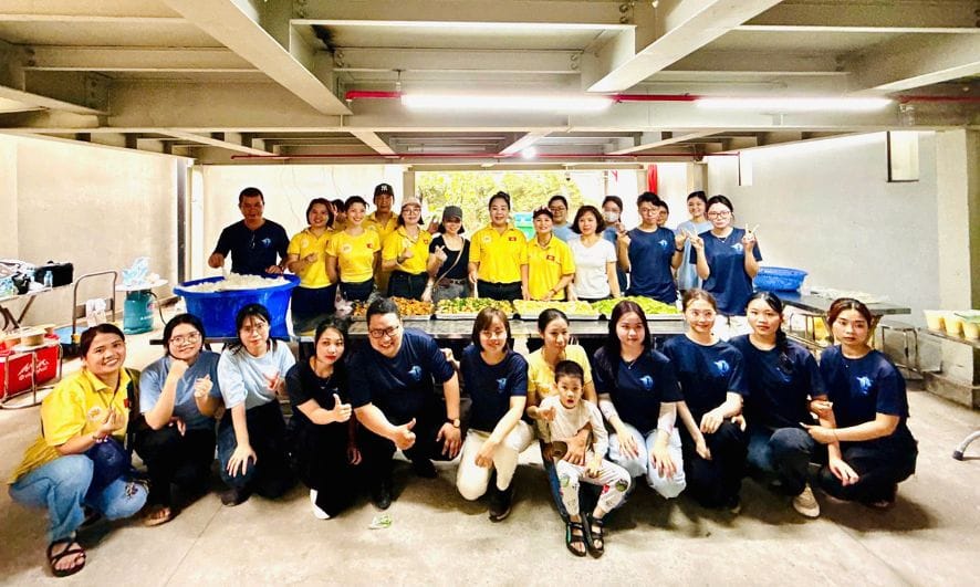 Donation 7 Xin được cảm ơn các nhà hảo tâm đã hỗ trợ kinh phí, các thành viên đoàn từ thiện