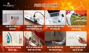 5 biện pháp PCCC mùa nắng nóng trong sử dụng điện 5 Lưu ý sử dụng điện an toàn, PCCC trong gia đình