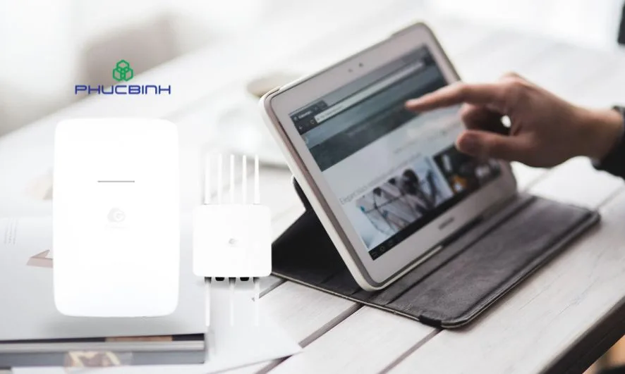 Router wifi quyết định đến đường truyền mạng và độ phủ sóng