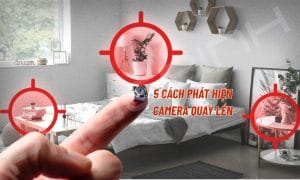 5 cách phát hiện nhanh camera quay lén trong khách sạn 5 Kiểm tra camera quay lén trong khách sạn