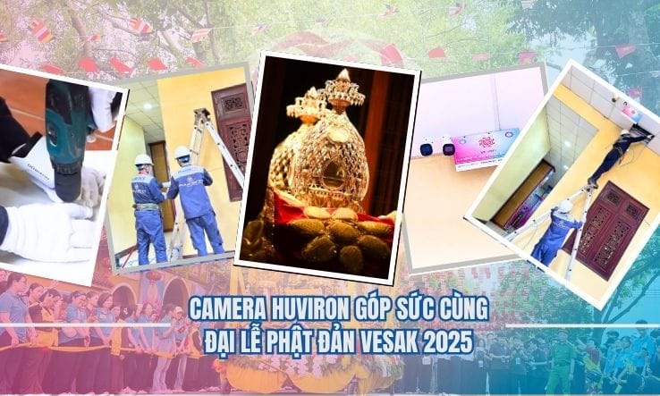Phúc Bình là đơn vị được tin tưởng thiết kế giải pháp camera giám sát thông minh tại sự kiện