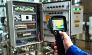Camera thân nhiệt – Giải pháp nâng tầm an ninh, kiểm soát dịch bệnh 9 Camera đo thân nhiệt được sử dụng để kiểm soát hệ thống máy móc