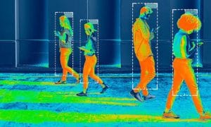 Camera thân nhiệt – Giải pháp nâng tầm an ninh, kiểm soát dịch bệnh 7 Màu sắc hiển thị nền nhiệt độ